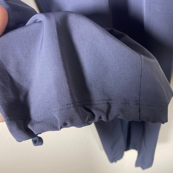 NWT! Apana Lightweight Activewear Pants Jogger Women's Large Gray Pockets Yoga! - Picture 4 of 7